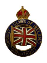 UNIONIST CLUB OF IRELAND BADGE