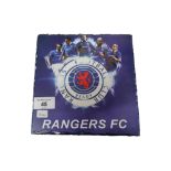 SLATE RANGERS F.C PLAQUE