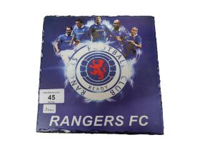 SLATE RANGERS F.C PLAQUE