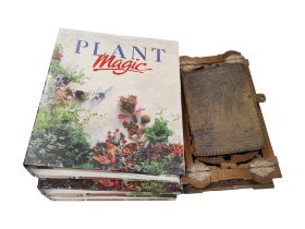 JEWELLERY BOX, PURSES AND PLANT MAGAZINES