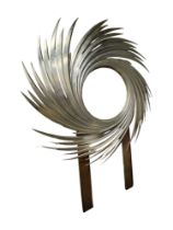 LARGE DESIGNER SWIRL MIRROR (CHRISTOPHER GUY)