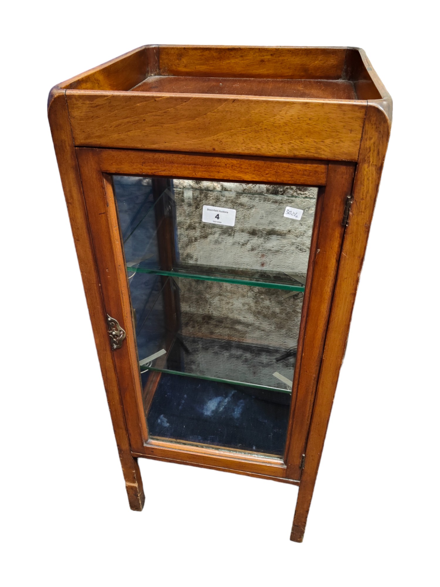 ANTIQUE DISPLAY CABINET