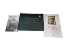2 BOOK: IRAQ & 1 BOOK: UNITED KINGDOM ARMED FORCES ROLL OF HONOUR - AFGHANISTAN 2001 -2014