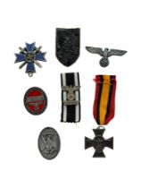 COLLECTION OF GERMAN REPRODUCTION MEDALS & BADGES