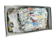 BOX OF WORLD STAMPS