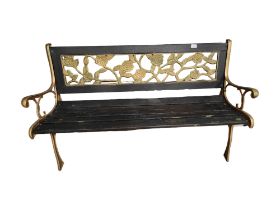 GARDEN BENCH