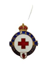 U.V.F (ULSTER VOLUNTEER FORCE) NURSES BADGE