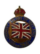 UNIONIST CLUB OF IRELAND BADGE