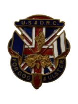 U.V.F (ULSTER VOLUNTEER FORCE) ULSTER SIGNALS & DISPATCH RIDERS CORPS BADGE