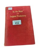 ANTIQUE IRISH BOOK - IN THE DAYS OF LAGGAN PREBYTERY