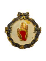 ANTI HOME RULE BADGE