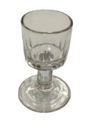 GEORGIAN LIQUOR GLASS