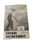 OLD IRISH BOOK - IRISH HERITAGE