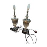 PAIR OF TABLE LAMPS