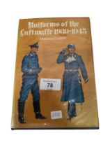 BOOK: UNIFORMS OF THE LUFTWAFFE