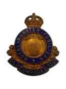ROYAL MUNSTER FUSILIERS OLD COMRADES BADGE