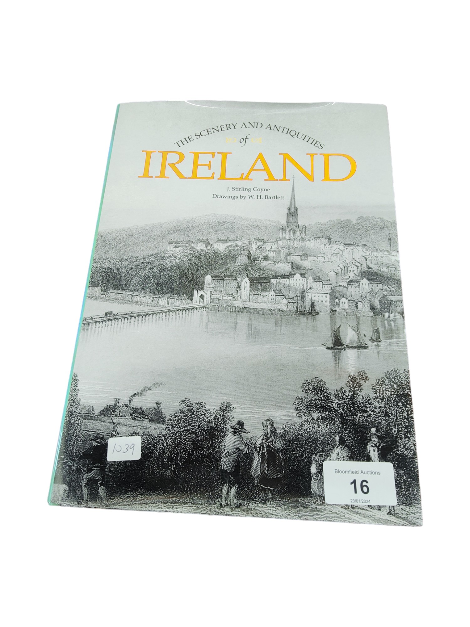 BOOK: THE SCENERY & ANTIQUITIES OF IRELAND