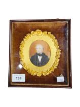 GILT FRAMED VICTORIAN MINIATURE