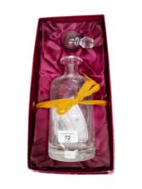 CASED DECANTER