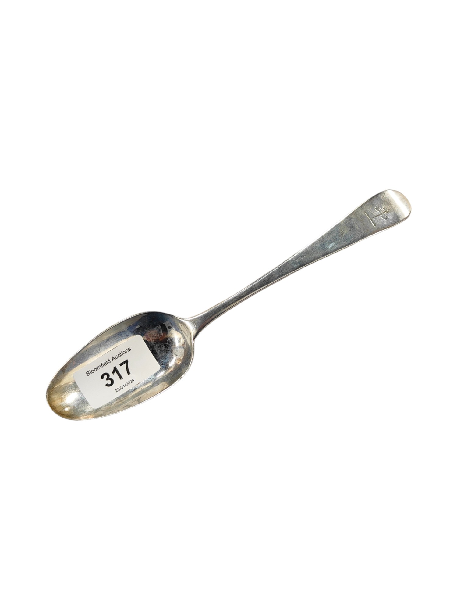 IRISH SILVER SPOON 8" - DUBLIN