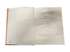 OLD BOOK ON SHELLS - THE SCALLOP