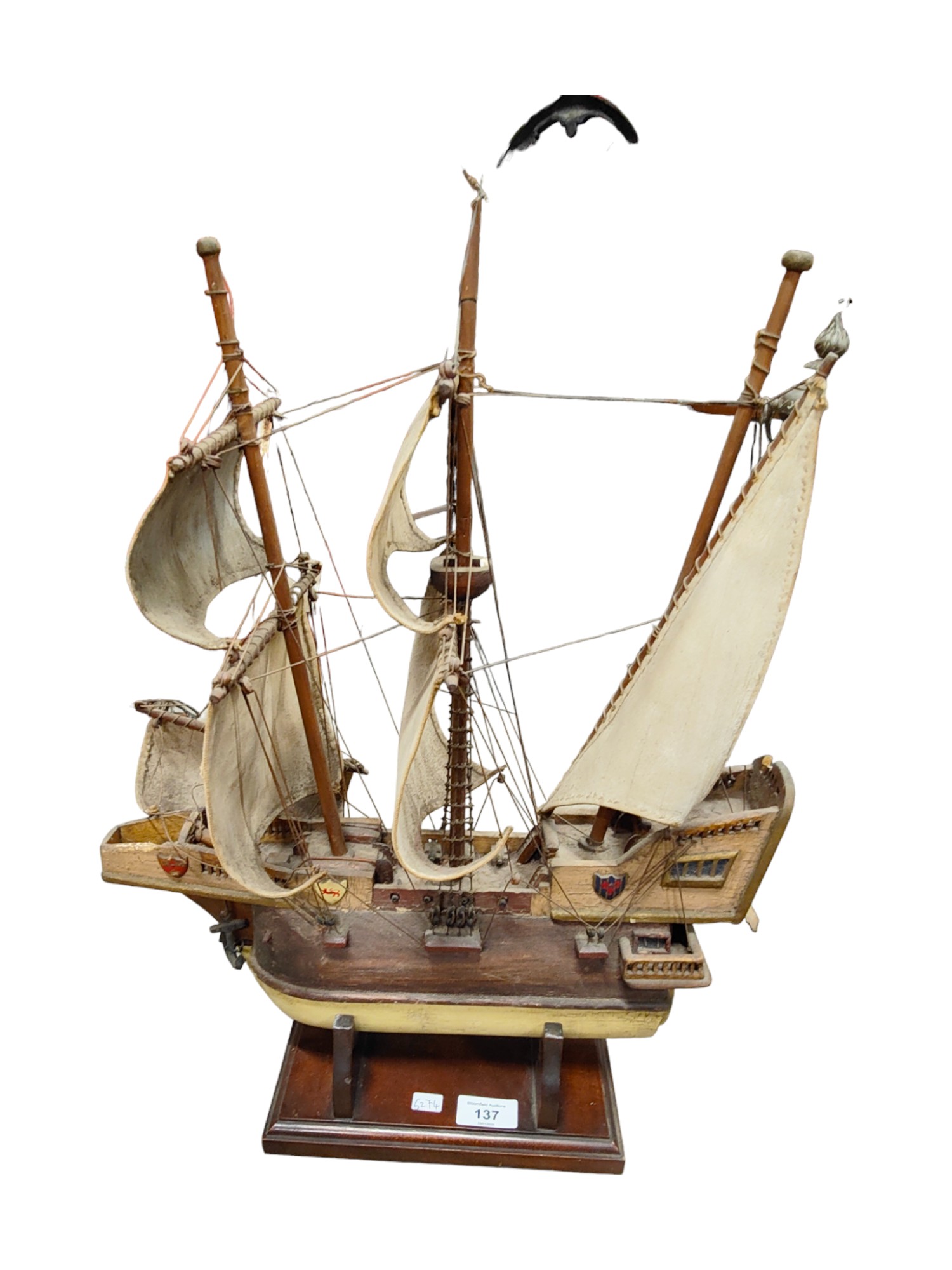 OLD MODEL BOAT