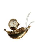 VERY COLLECTABLE 'BUCHERER' FOB WATCH/BROOCH SET WITH PEARLS