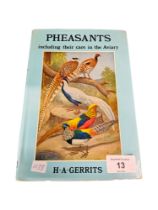 BOOK: PHEASANTS BY H.A.GERRITS