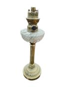 VICTORIAN PEG LAMP - GOOD CONDITION