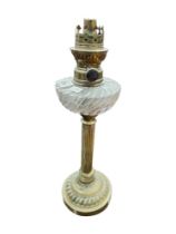 VICTORIAN PEG LAMP - GOOD CONDITION