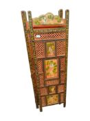 ANTIQUE MODESTY SCREEN/ROOM DIVIDER