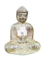 BRONZE BUDDAH FIGURE