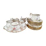 ROYAL ALBERT TEA SET TENDERNESS