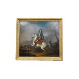 KING WILLIAM III OIL PAINTING BY JAN WYCK & CONSTANTIJN NETSCHER 114CMS x 102CMS