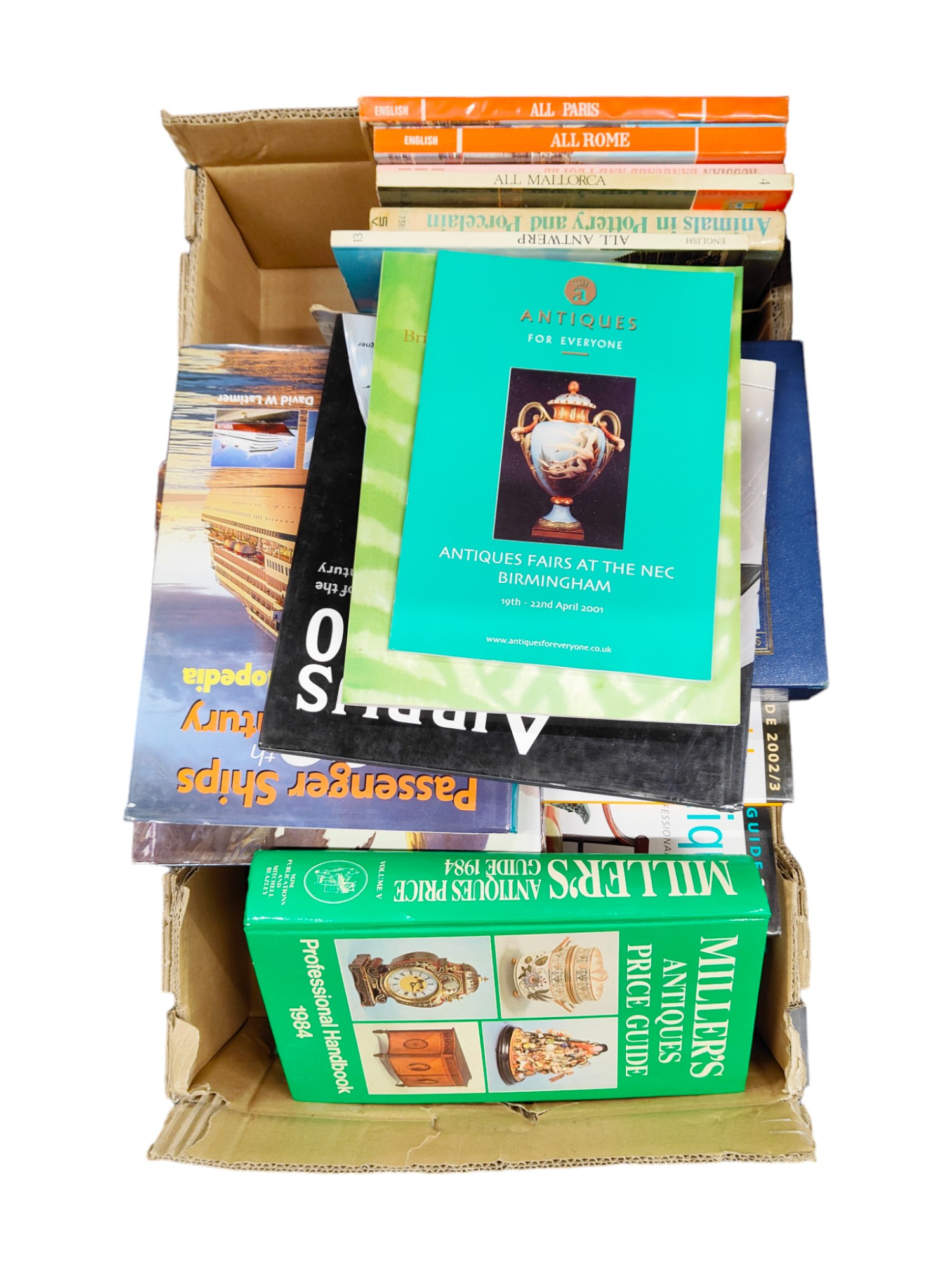 BOX OF BOOKS