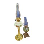 2 X OIL LAMPS