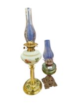 2 X OIL LAMPS