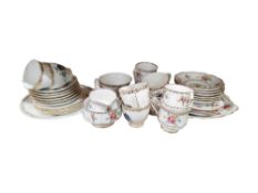 ROYAL ALBERT CHINA TEA SET AND GRAFTON TEA SET