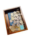 BOX OF COINS