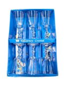 SET OF 6 KILLARNEY GLASSES