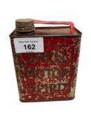 RARE SMALL SHELL ANTIQUE OIL CAN