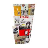 QUANTITY OF BANKSY CANVAS PRINTS