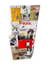 QUANTITY OF BANKSY CANVAS PRINTS