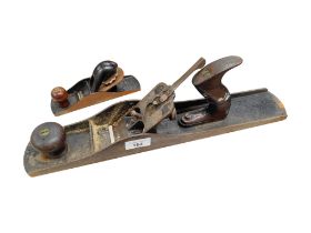 2 VINTAGE JOINERS METAL PLANES