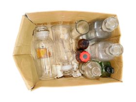 QUANTITY OF CHEMIST BOTTLES