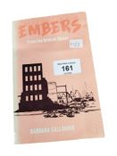 EMBERS FROM THE FIRES OF ULSTER BY BARBARA GALLAGHER