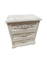 SET OF MINIATURE SHABBY CHIC FRENCH STYLE DRAWERS