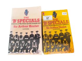 2 X B SPECIALS BOOKS