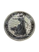 2023 1OZ SILVER BRITANNIA .999 CHARLES III