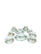 ROYAL ALBERT BERKLEY TEA SET